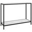 Cavallo Glass Top Console Table-1430925222-1430925242