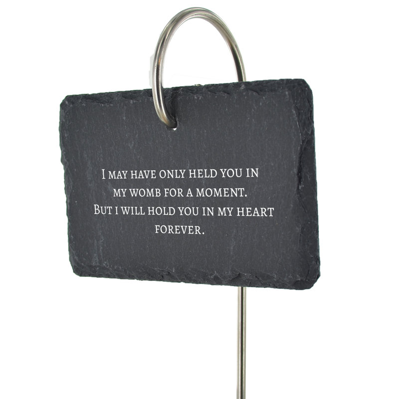 Leff Stone Memorial Plaque