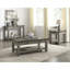 Table basse et canapé gris 1 pièce avec 2 tiroirs et meubles de salon en bois