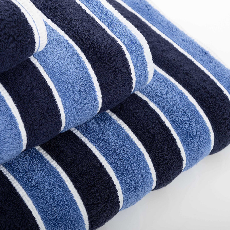 Neutral Hand Towel, Navy