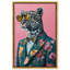 Art mural rose raffiné Roar II-117593523-117593510