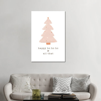 « Happy Ho Ho Ho » par Orara studio, reproduction d’art