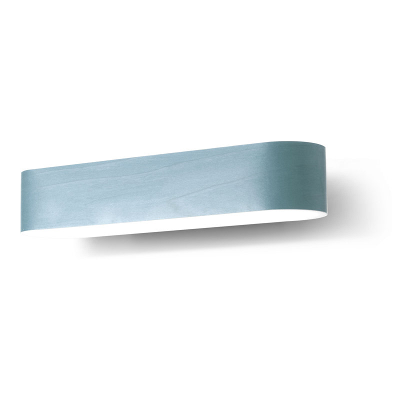 I-Club 1 - Light LED Flush Mounted Sconce, Sea Blue, 2700K