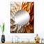 Sunlit spiral - abstrait spirales murales uniques-1394143522