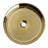 Elegance Plexi Home 15.7'' Ceramic Circular Bathroom Sink-98249153
