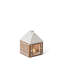 4.7" Stoneware Tabletop Lantern