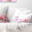 Floral Composition - Coussin décoratif à imprimé floral