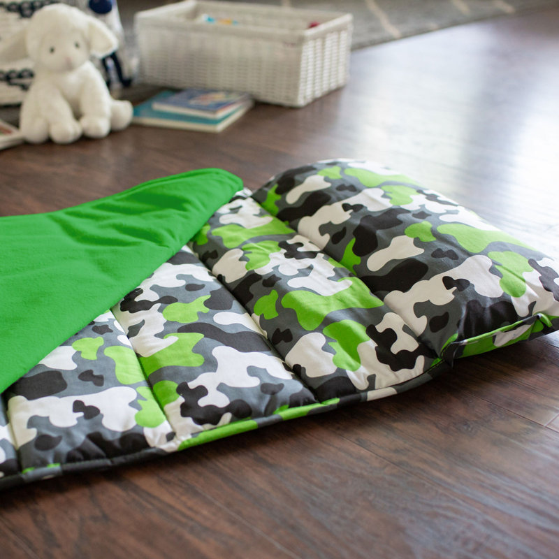 Tapis de sieste pour enfant Wildkin, Vert camouflage