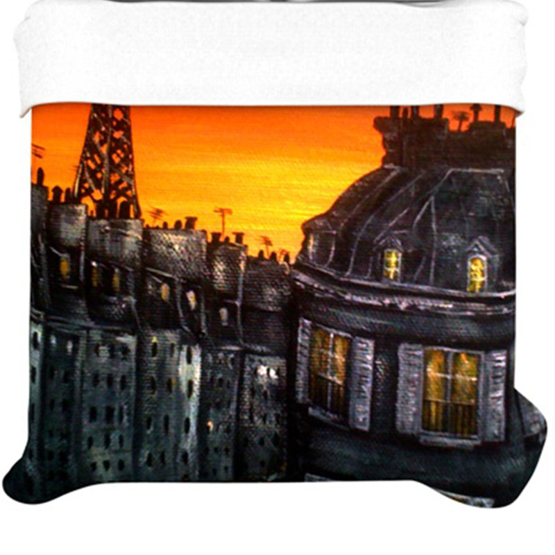 Paris Modern & Contemporary Duvet Cover