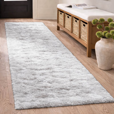 Premium Machine Washable Dream Shag ADS578 Diamonds Rug