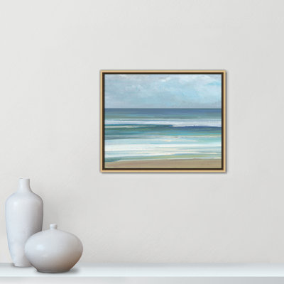 «Gentle Waves I» par Sally Swatland