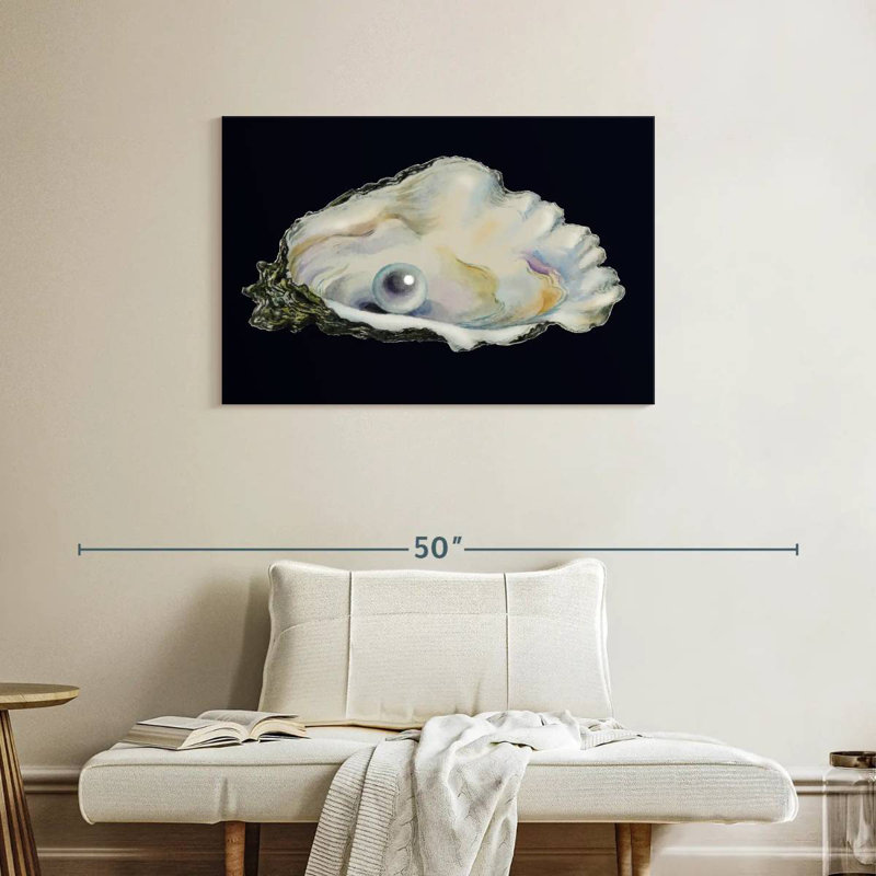 Pearl In Shell, H 24 po x l 36 po