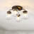 Ailana Glass Semi Flush Mount-866832245