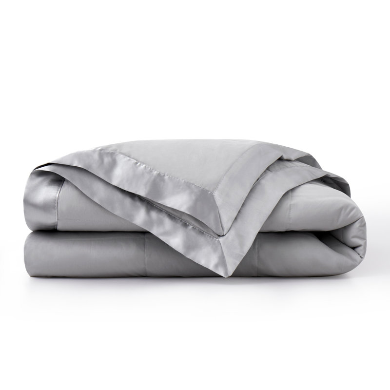 Cotton No Bedding, Full/Queen, Gray