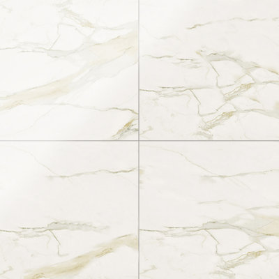 Tuscany Marble 24x24 Polished Calacatta Gold