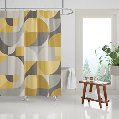 Stanley Mid-Century Shower Curtain