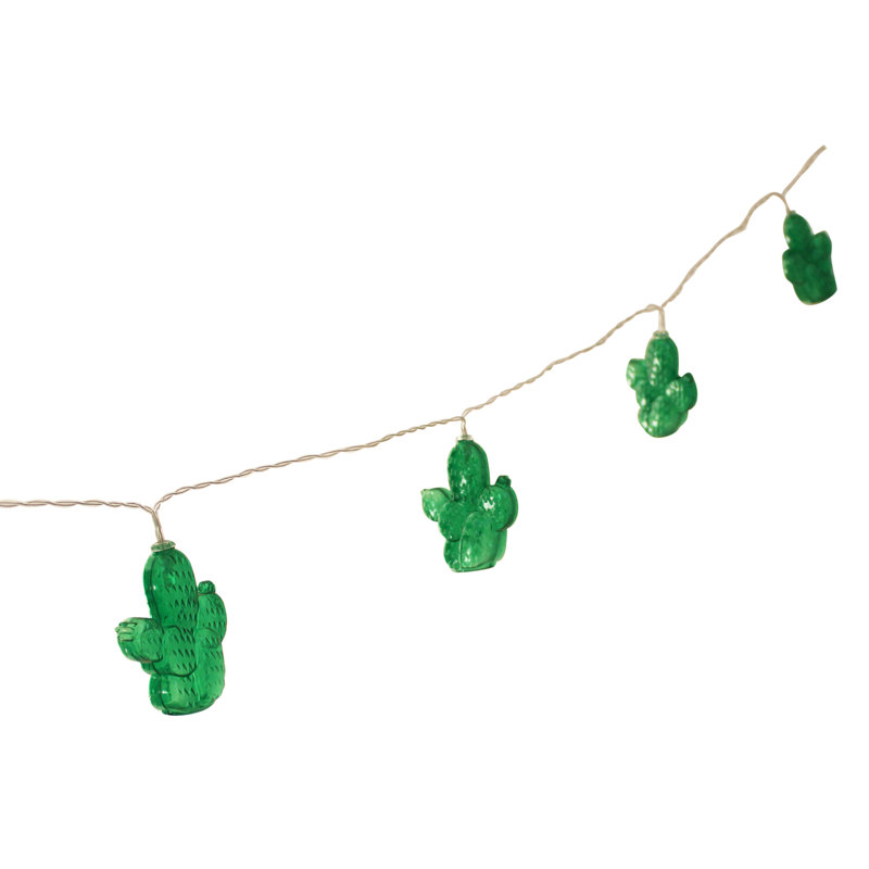 Datrick 10 - Bulb 20'' Battery Powered Novelty String Light