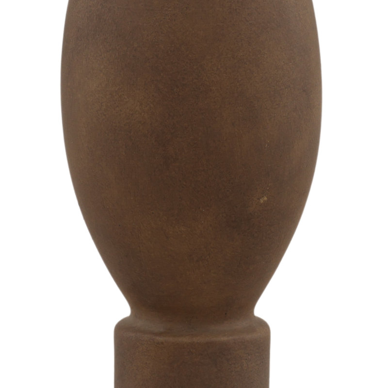Raiden Vase Brown