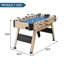 Table multi-jeux L 53,5 po
