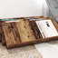 Wood Free Standing Magazine Rack-2118699966