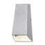 Imola Silver 2 - Bulb Integrated LED Outdoor Sconce-31747473
