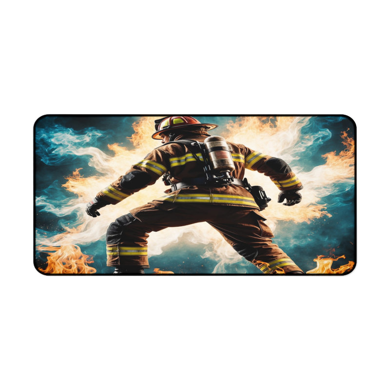 Polyester Desk Pad, 31.5x15.5