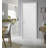 Pantry Kitchen Door with Hardware Quadro 4115 White Silk Single Panel Frame Trims Bathroom Bedroom Sturdy Doors -24" x 80"-50039759