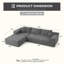 Canapé modulaire rembourré Boneless-678963247-678963248
