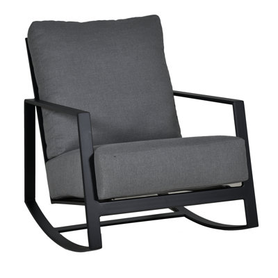 Chaise berçante Prism