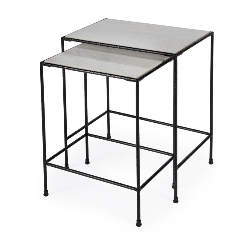 Table de bout avec plateau Blaire