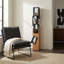 Jackson Solid Wood Geometric Bookcase