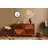 Bulova C5007 Dateline Solid Pine Wood 14″ Wall Clock