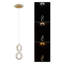 2 - Light Natural LED Dome Pendant