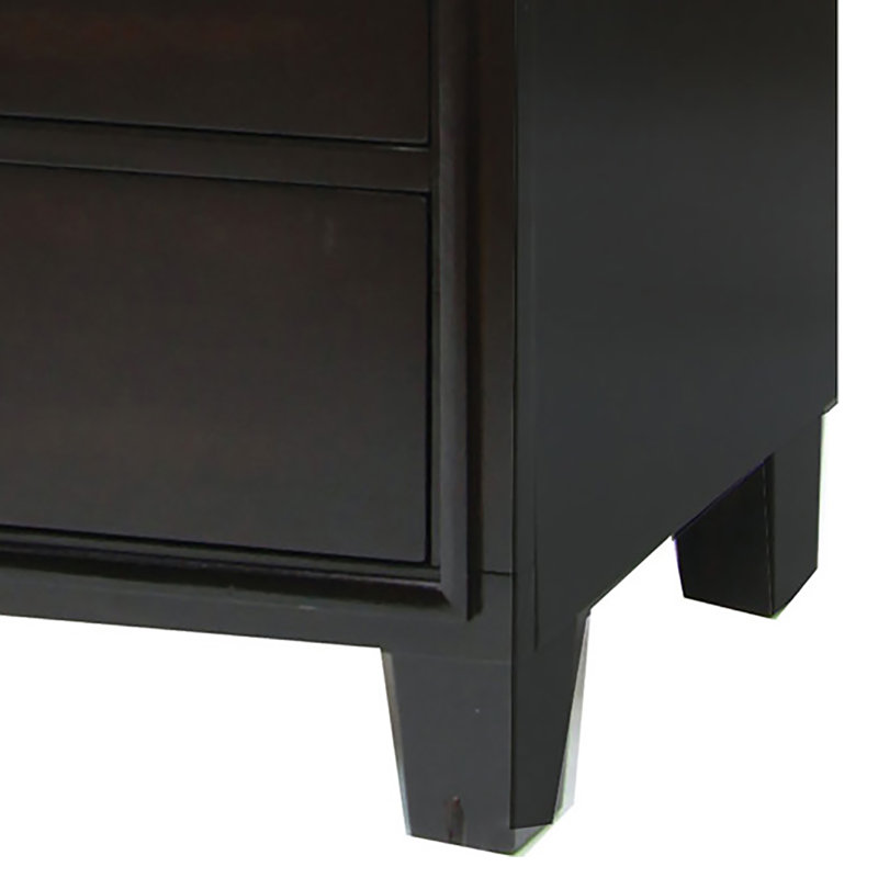 Commode 5 tiroirs Aniylah
