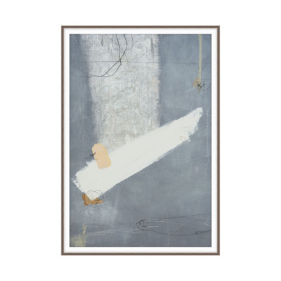 Traverse The Blue 1 Print by Studio L57 Contempo