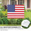 Enseigne de drapeau American Classic