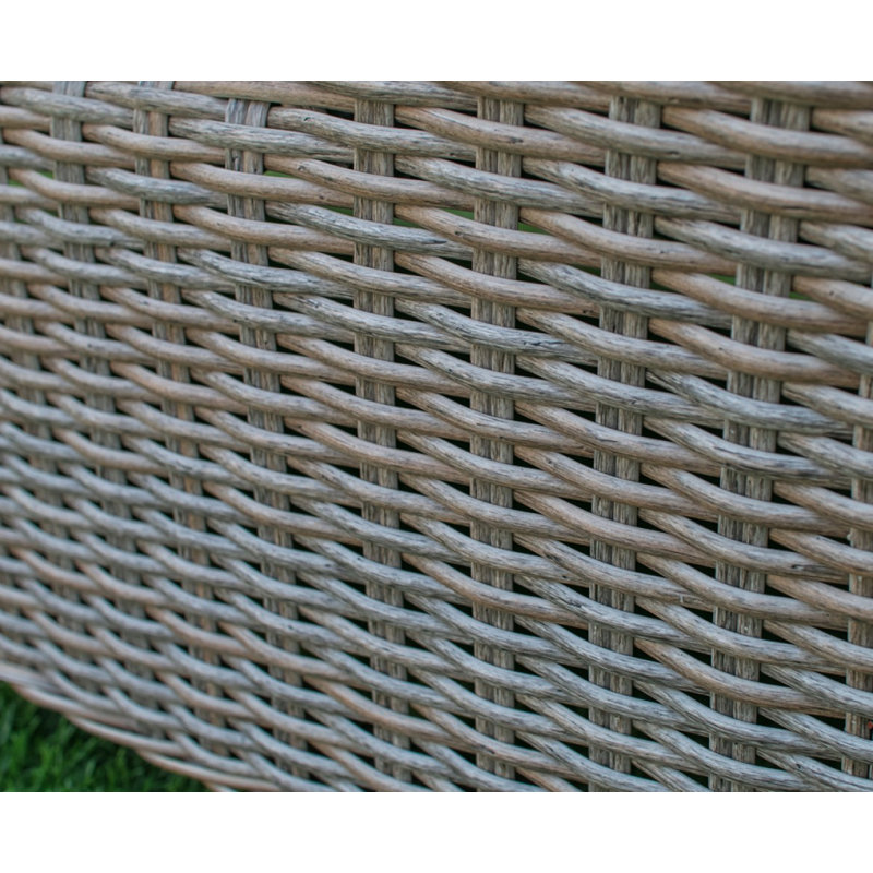 Ensemble de conversation modulaire avec coussins 3 pièces Colligan