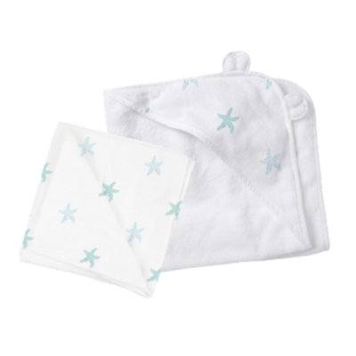 Condit Terrycloth Bath Towels - Set of 2