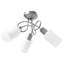 Calendra Ceramic Semi Flush Mount