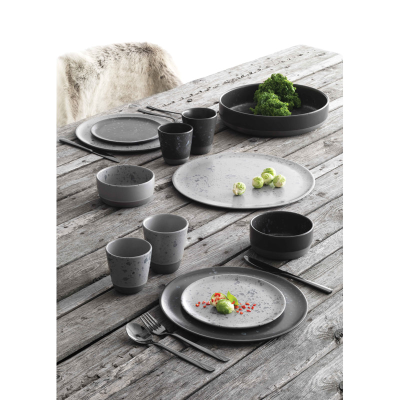 Borrego Stoneware Coffee Mug, Nordic Black