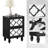 Blayz 17.7 " W Nightstand-1949696857