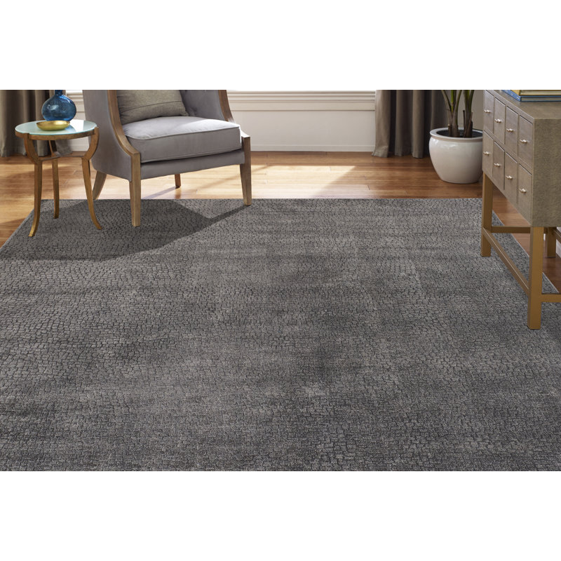 Noelle Area Rug in Gray, Rectangle 3'6" x 5'6"