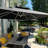 Mace 10' 9.9" Square Lighted Cantilever Umbrella With Base-1674673184