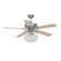 Shara 132cm Ceiling Fan with Light Kit
