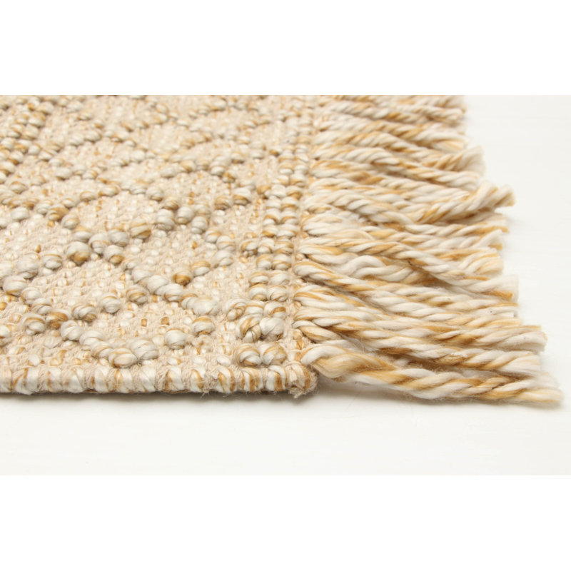 Tapis rectangulaire en laine New Age Bettymarie