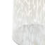 Murano Pedestal Side Table 395x395x465mm-2126004003