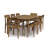 Lisse Extension Table-105849661