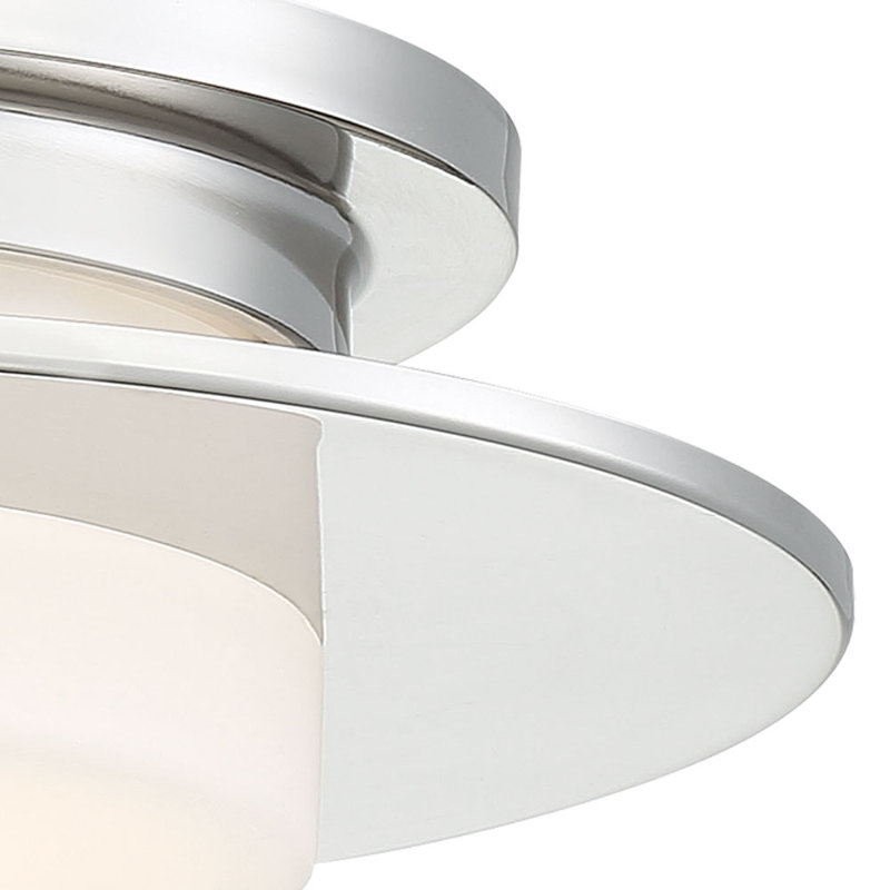 Cassye Glass LED Flush Mount