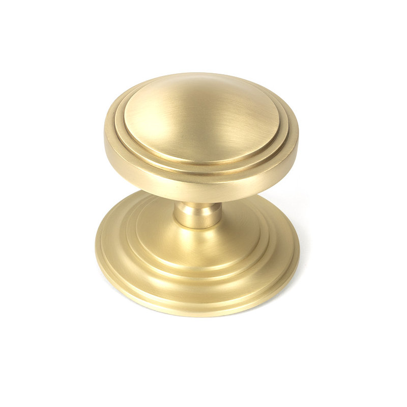 Art Deco Single Dummy Door Knob
