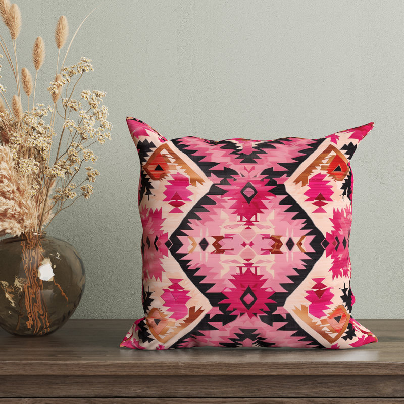 Housse de coussin Mahin Eastern Elegance, H 16 po x l 16 po
